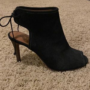Lucky Brand Suede Leather Heels